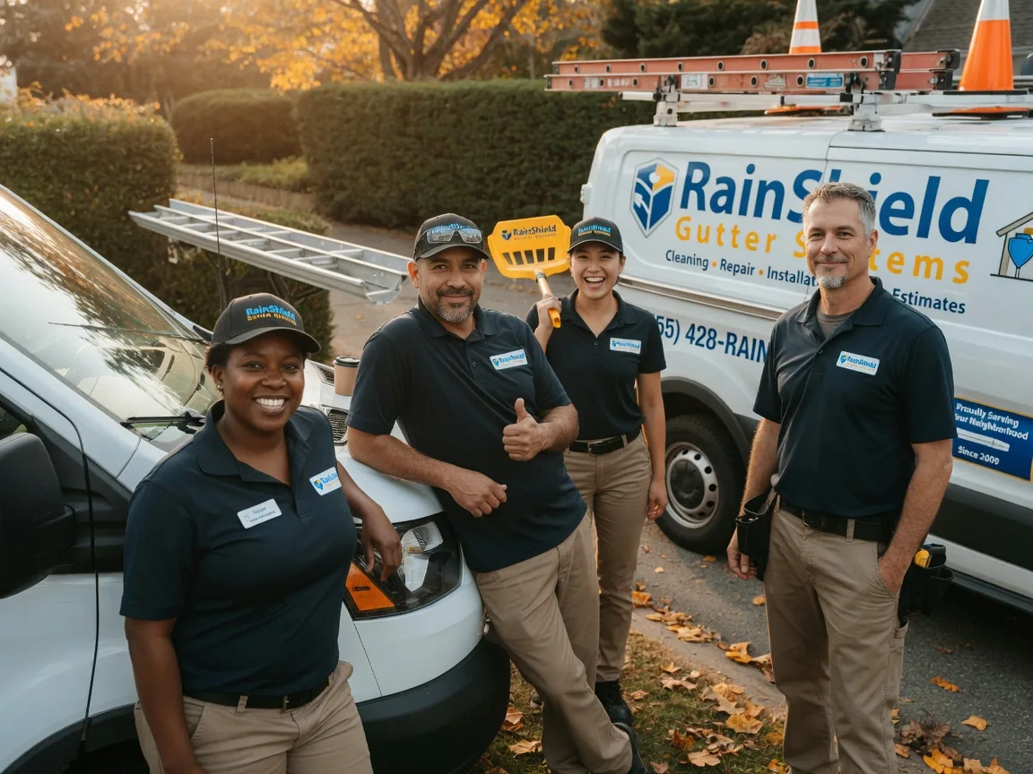 Gutter Installation company in Killingworth, CT