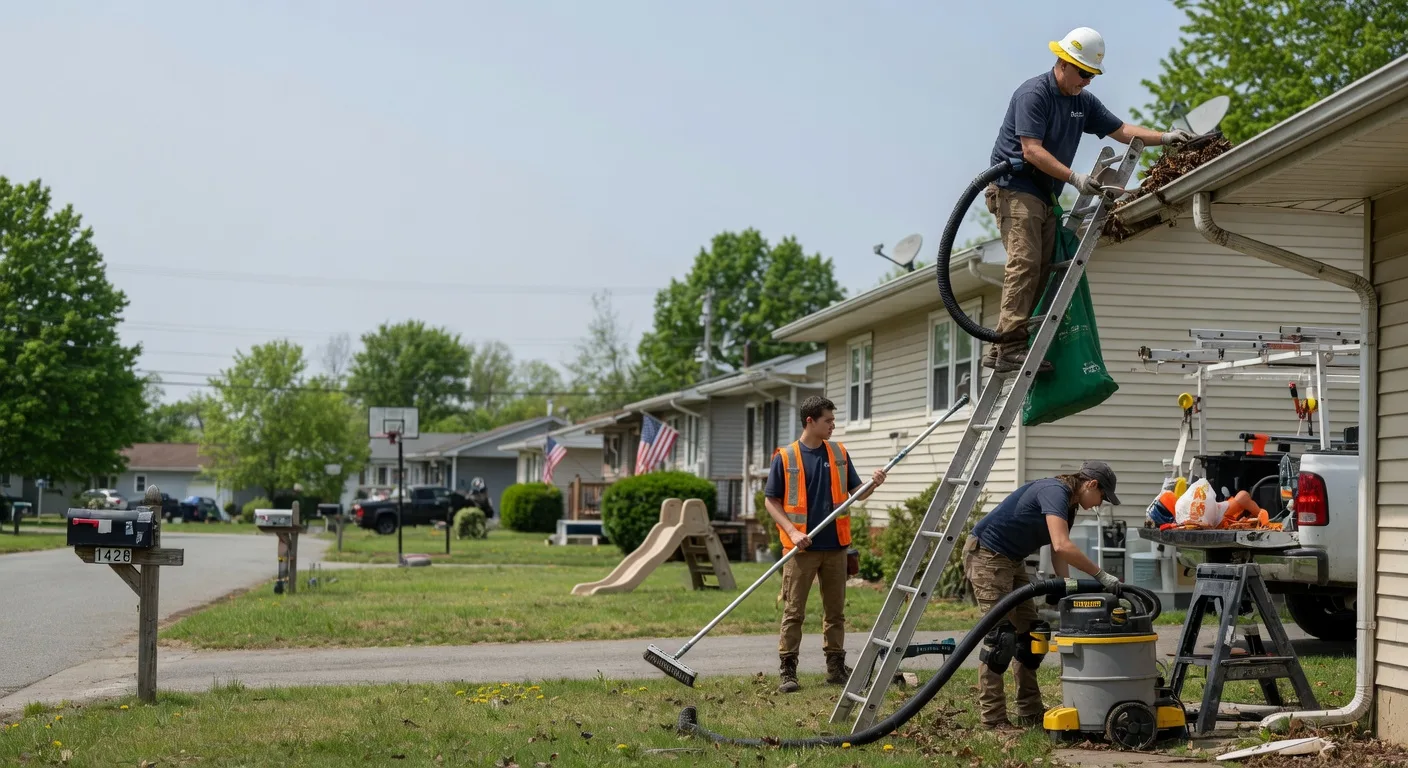 Gutter Installation in Killingworth, CT near me